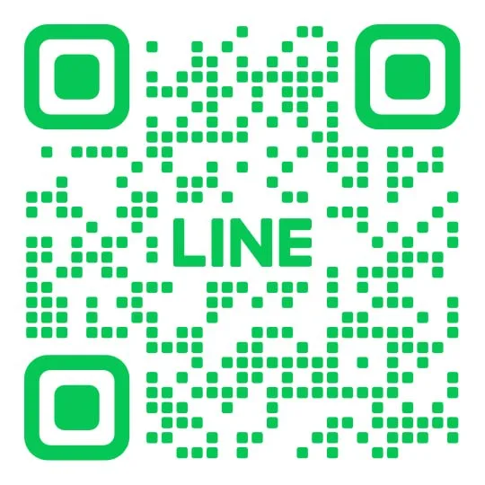 QR Code เพิ่มเพื่อน ถ่ายทอดสดเทนนิส Line Official